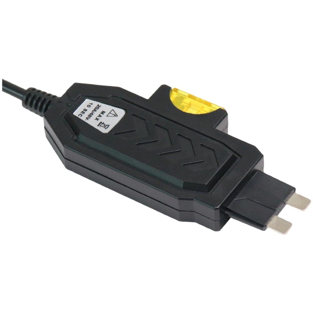 Автомобильный тестер цепей Цифровой тестер Тестер напряжения Простой в использовании CNBJ-611