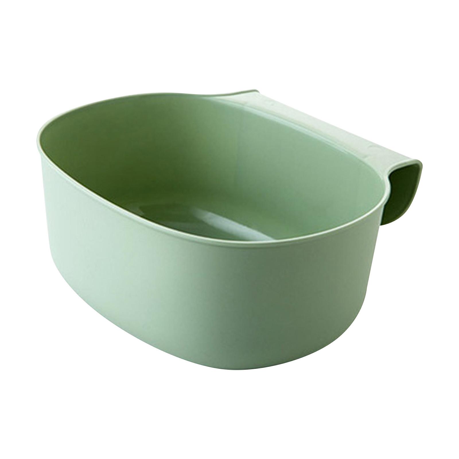 

Маленький органайзер для стола, подвесной органайзер для пеленального стола, сборщик кухонных отходов, кухонный ящик для сбора мусора для кухни One Size зелёный