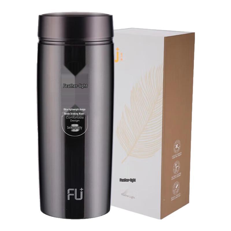 Fuguang Feather-light Stainless Steel Insulated Travel Mug