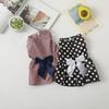 Western Style Pet Dresses for Cats Gotas Summer Satin Sphynx Cat Skirt Dress Kitten Kedi Persian Mascotas Clothes Dog Clothing