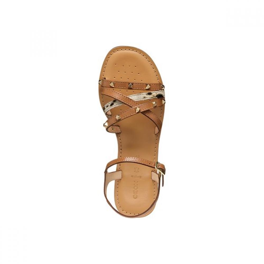 Geox Women S Comfort Strap Sandal Brown madaluSciak 8gxymd5m3d