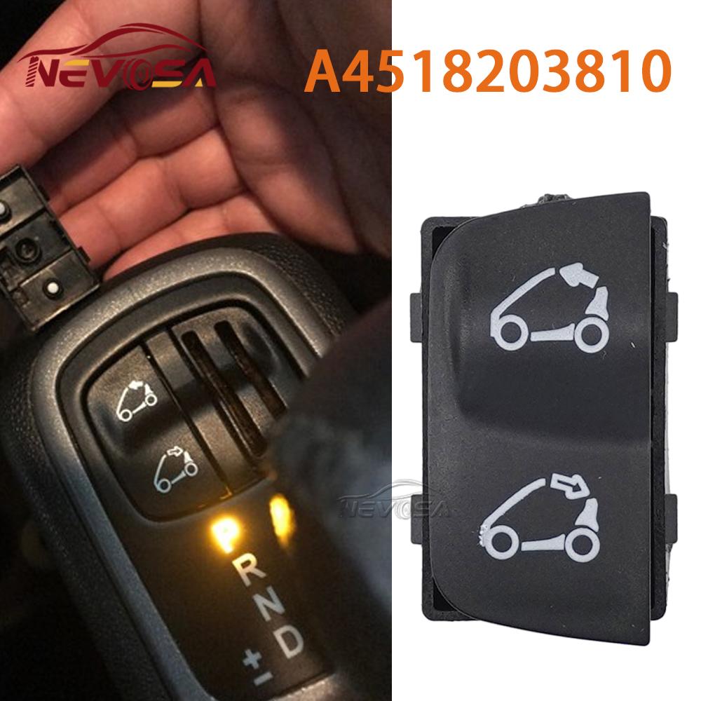 

ECO Off Switch Button For Smart 451 Fortwo 2008-2014 Opening Closing Sunroof Convertible Top Switch A4518204410 A4518203810 1PC Sunroof Switch