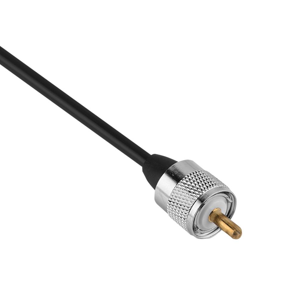 UHF  VHF NMO Mount Magnetic Base for Car Mobile Radio Antenna RG58 Cable