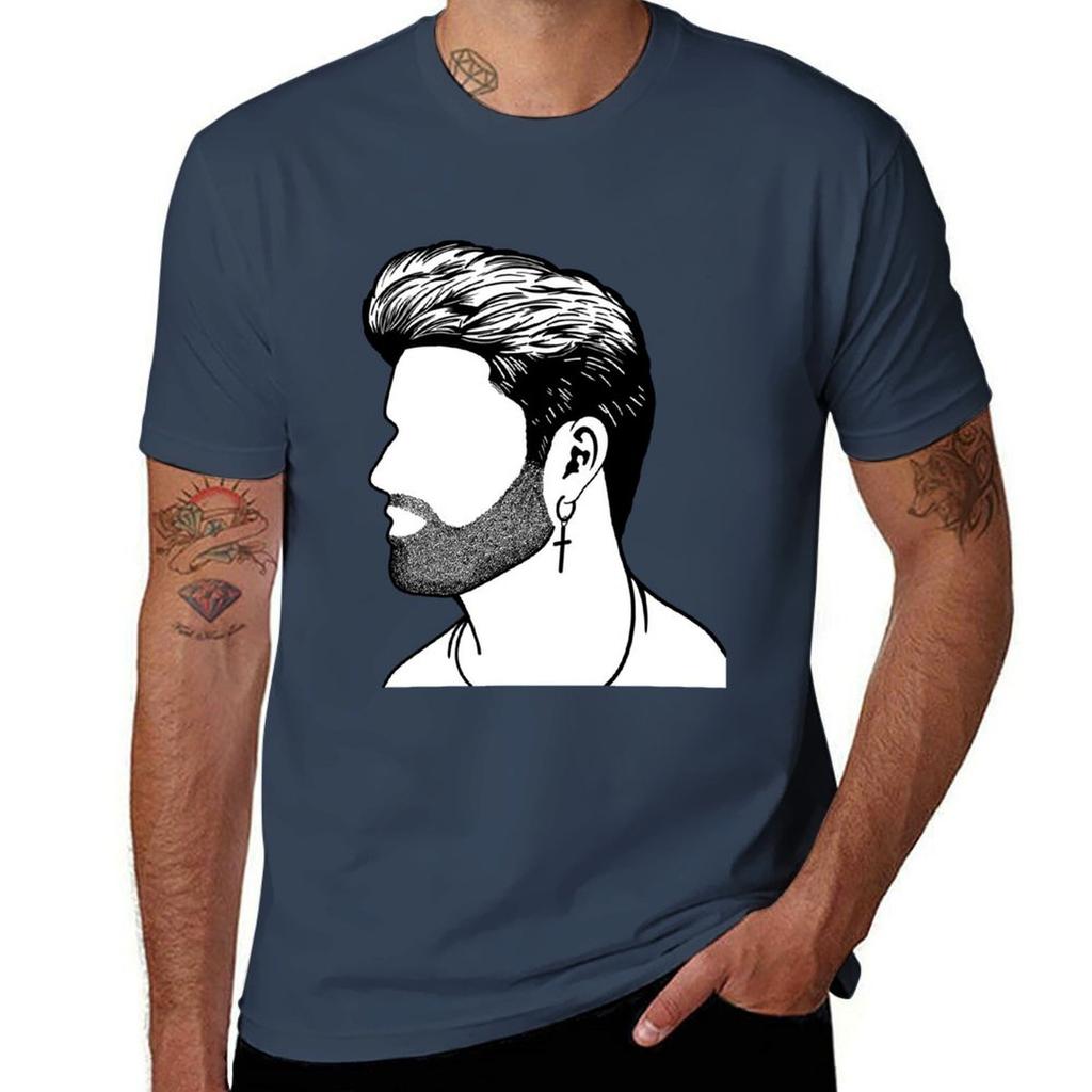 OMG The Best Wham Music Ever TShirt Fashion Casual Short Sleeve Top