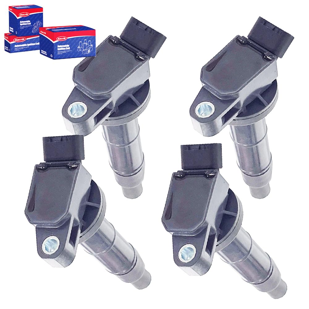 Kacrik [Set of 4] 90919-02244 Ignition Coil Compatible Replacement Compatible