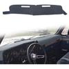 Dash Cover  Fit For 1981-1991 Chevy Chevrolet C/K/R/V Series Suburban Blazer,GMC C/K/R/V Series Jimmy,Dashboard Mat Pad Carpet (Blue)
