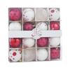 6cm Christmas Ball Pendant Set: Boxed Tree Ornaments for Festive Atmosphere