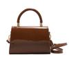 2026 Newest French Fashi Crossbody Bag For Women Versatile Solid Color Case Design Patent Leather Shoulder Bags For Lady