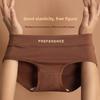 4Pcs Elastic Female Cotton Briefs Cotton Crotch Letter Underpants Women Cotton Panties Set  Lady