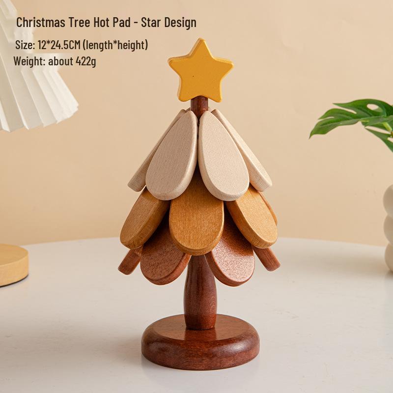 

Деревянная подставка под дерево: Подставка под напитки из массива дерева, термостойкая, декор для дома, рождественский подарок