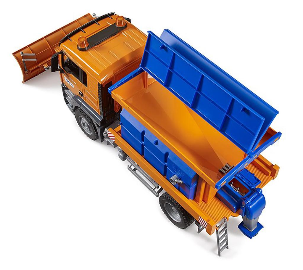 bruder MAN TGS snowplow BR03785