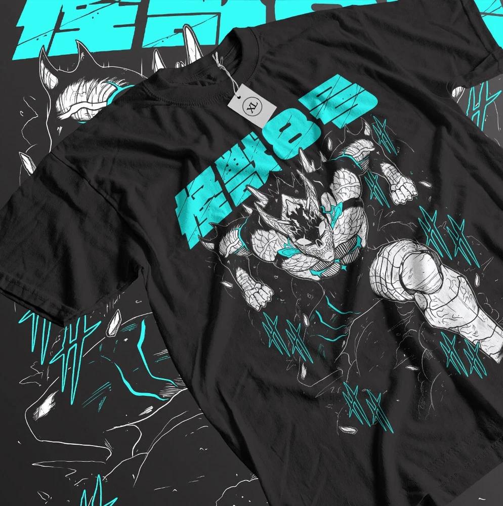Kaiju No 8 Tshirt Mina Shiro Kaij Gift Unisexga Best Anime TShirt Black S