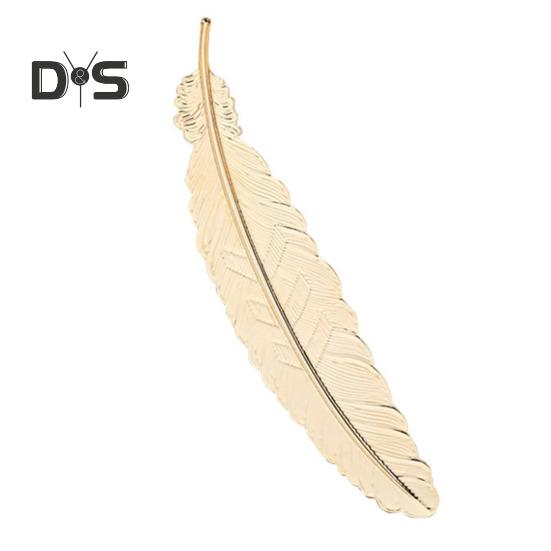 Lesezeichen mit Federn, chinesischer Stil, Metall-Lesezeichen, Seite, Retro-Handwerk, Glanz-Design, bedeutungsvolles Lesen, DIY-Geschenk für Zuhause, Schule, Büro