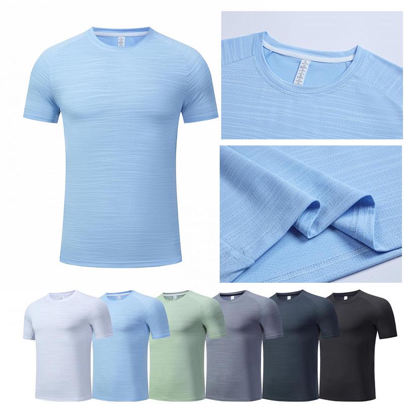 

Quick-Dry Breathable Crew Neck Fitness T-Shirt L