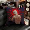 BBaldurs GGate  Astarion Pillow Case Square DoubleSided Printing Short Plush Sofa Cushion Cover Bedroom Bedside Pillow