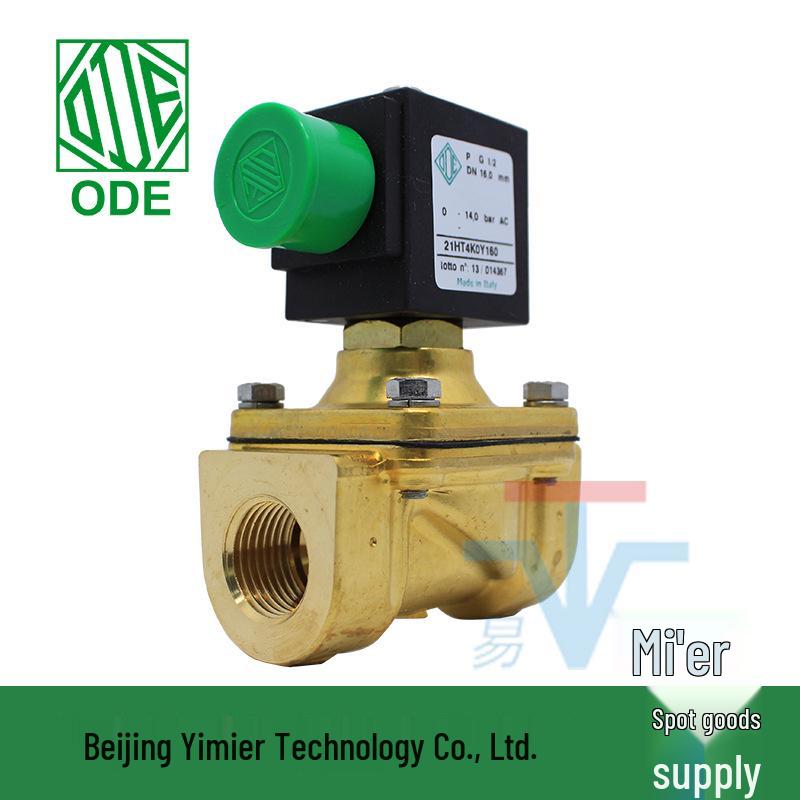 4-Minute 24V Italian 21HT4K0Y160 12V Direct-Acting Two-Way Normally Closed Solenoid Valve