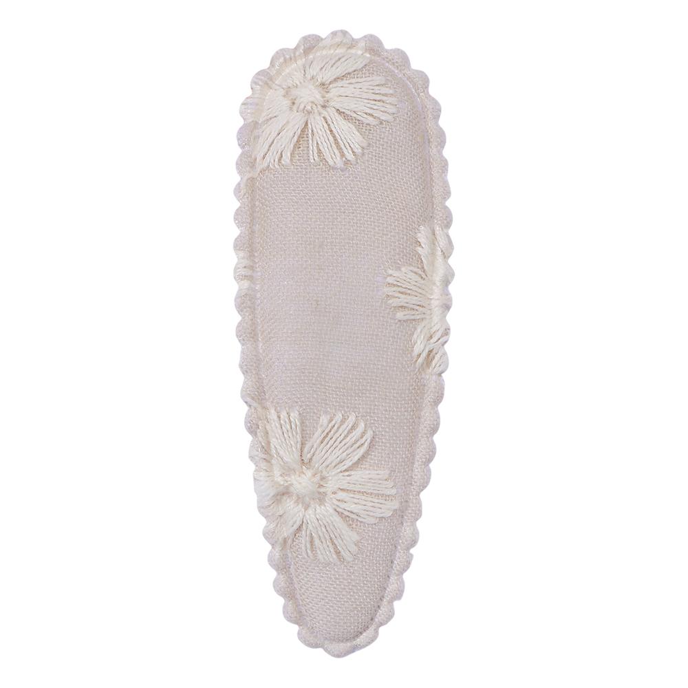 2/4/6Pcs/Lot Hair Clip New Print Cotton Alloy Hair Bow Snap Set Fabric Plaid Hairpins Girls Kids Headwear Baby Hair Accessories