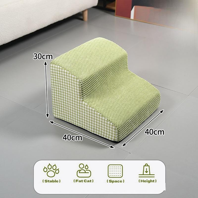 2/3 Layer Anti Slip Detachable Washable Pets Stairs Suitable Small/large Dogs Elderly Dogs Sofas Pet Ramps Ladders Pet Supplies