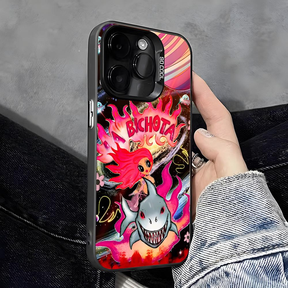 K-Karol G Manana Sera Bonito Phone Case For IPhone 17 Pro Max 16 Pro Max 15 14 13 11 12 Mini Xs X Xr 7 8 Plus Se Color Silver Co