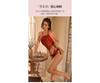 Lace Sexy Underwear Retro Belly Pocket Pajamas Female Seductive Seductive Stepmother Gun Clothes Transparent Open Pure Desire Products