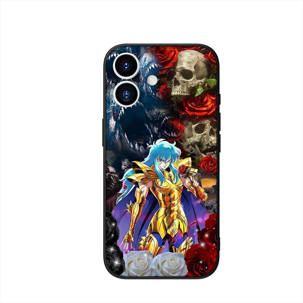 

Saints Cartoon Seiyas Cover Phone Case for Apple iPhone 17 16 15 11 Pro XS Max XR 6 7 8 Plus + SE 2020 5 16E iPhone SE 2022