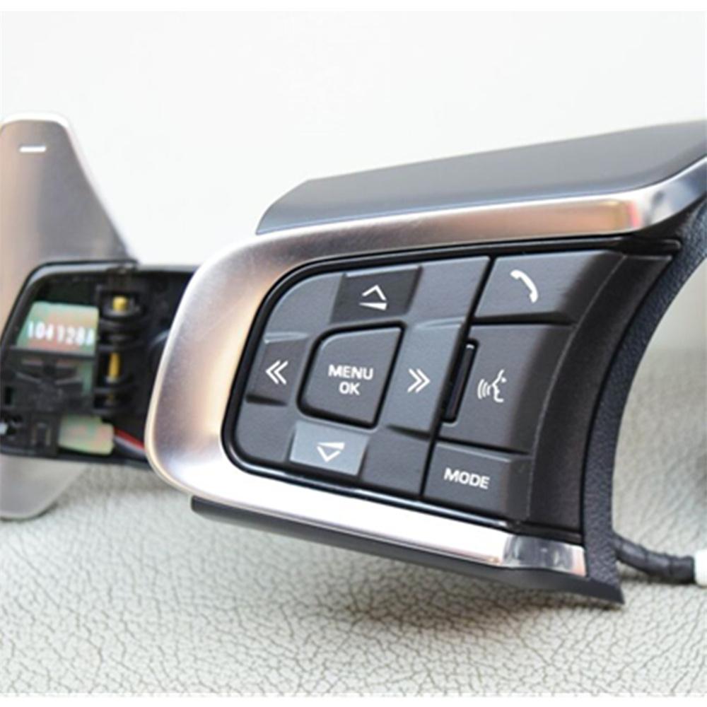 Left Steering Wheel Audio Volume Control Switch Fit For Jaguar XE XEL XFL F-PACE