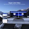10.26" Portable Bluetooth Car Navigation Carplay Wireless Car Radio AHD Camera