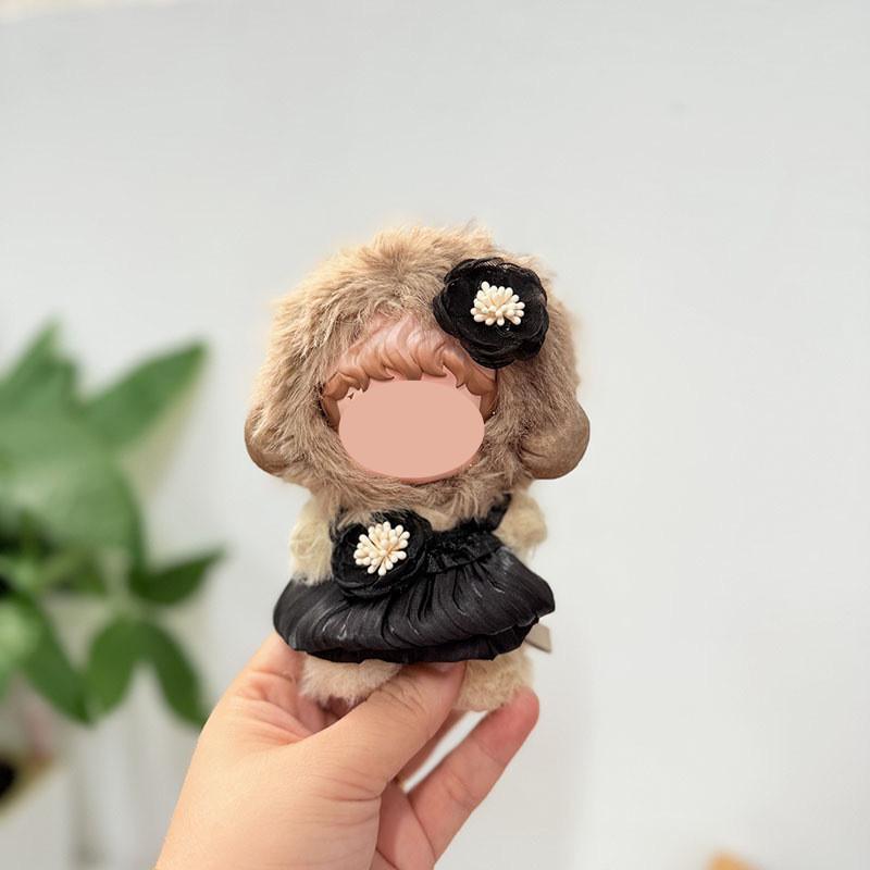 [Cloth Only] SP Doll Clothes New Year Set Fortune Abounds 17cm Baby Clothes Luminous Weave Garden Series Doll Christmas Set