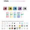 57mm Mini Thermal Printer Stickers Paper, Multicolor Mini Printer Sticker Paper, Photo Printer Labels Paper, For M02/T02, Kids Instant Camera