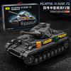 PZ.KPFW. IV AUSF. F2 Tanks Models Toys Handmade DIY Series MOC Collectible Model Tank Model Set  Birthday Birthday Gift
