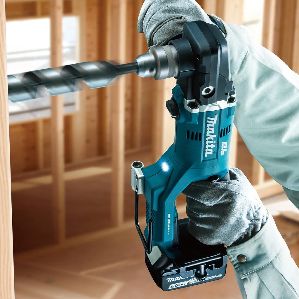 Makita DA450DZK 13mm Cordless Angle 18V and Charger Sold Case Blue Drill, (Battery Separately, Included),