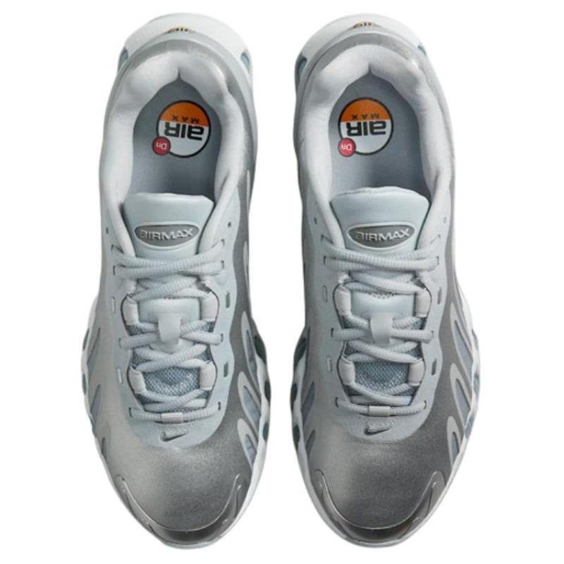 Nike Air Max Dn8 Women Low Top Commuter Running Shoes Silver Gray HF5509-001