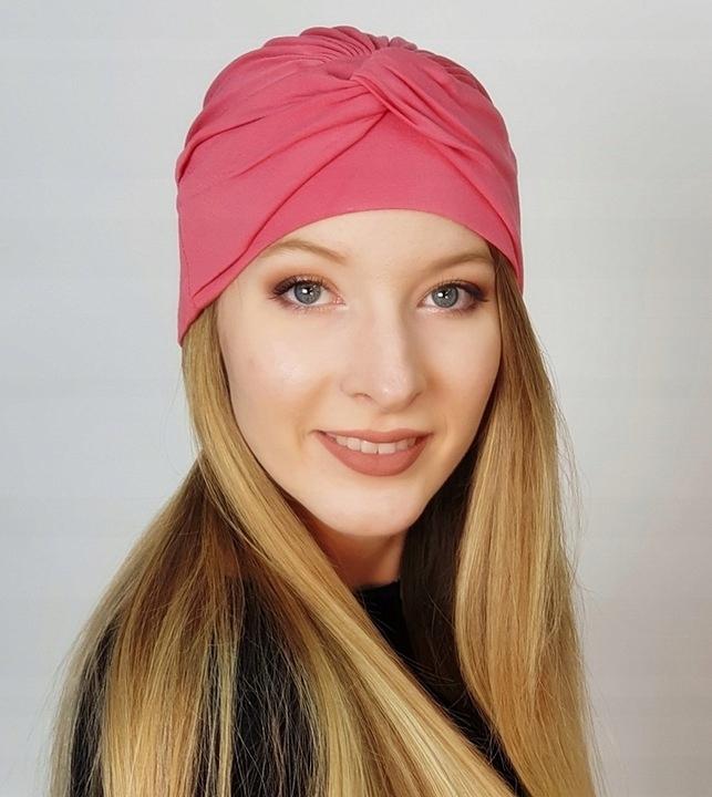 Sara Blue Bamboo Turban Hat for Every Woman