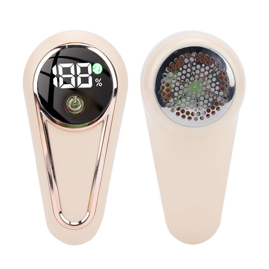 Fabric   Electric Rechargeable   6 Blades Sweater Defuzzer Lints Fuzzs Pilling Trimmer for Sweaters Clothing Furniture