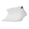 adidas Ankle Socks Unisex 3 Pack White (Unisex) Crew Socks HT3468