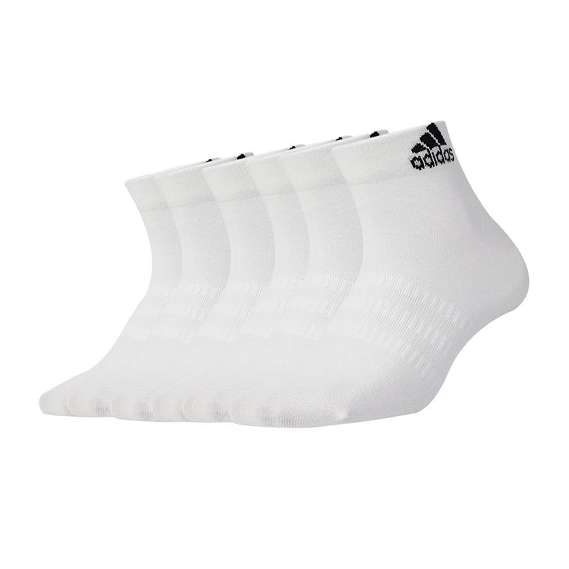 adidas Ankle Socks Unisex 3 Pack White (Unisex) Crew Socks HT3468