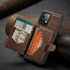 Leather Cards Slot Detachable Case for Samsung Galaxy A53 A33 A73 A52S Flip Magnet S23 Ultra S22 S21 FE S20 Plus Wallet Cover