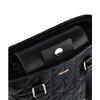 Kumkang Women Small Quilting Tote Bag Black Bagto2401wrenf1