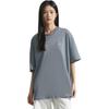 Calvin Klein Alphabet Logo Crew Neck Short Sleeve T-Shirt SS23 Unisex Tops Grey Blue J400280-PN6