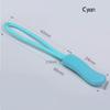 150/100/50/20/10pcs TPU Plastic Puller Injection Zipper Rope Luggage Zipper Pull Handle Pull Tail Zipper Pull Rope
