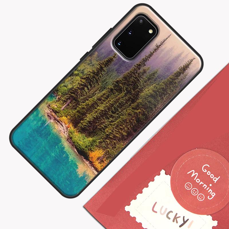 NATURE WOOD PRINTS Phone Case For Samsung Galaxy S26 S25 S24 S20 S21 S22 S23 Ultra S10 Plus S25 FE Cover Shell