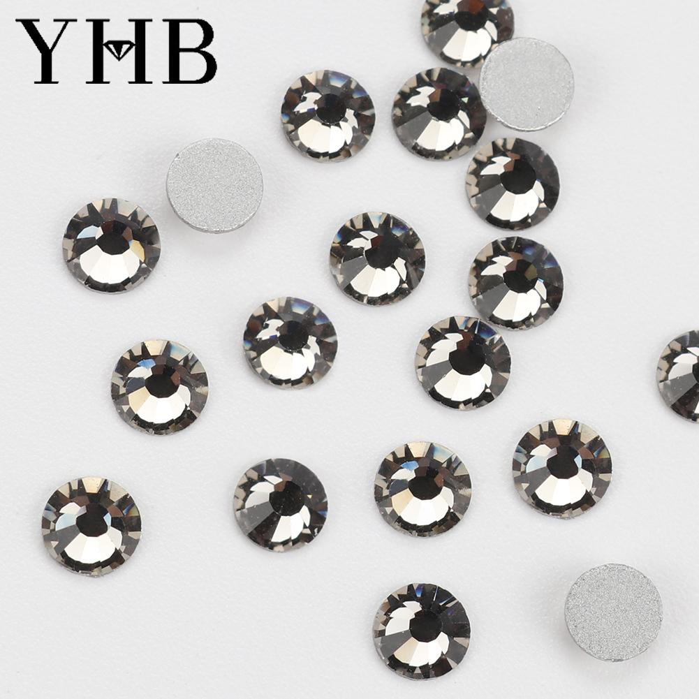 YHB High Quality Rhinestones Hot Fix Rhinestones Bulk Hot-Fix Rhinestones