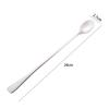 24cm Stainless Steel Tableware Home Long Handle Teaspoons Ice Cream Spoon Spoon Coffee Spoon