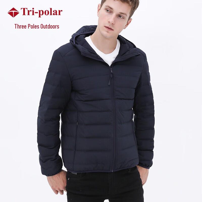 Sanji Outdoor Men s TP9012 Lightweight Hooded Down Jacket 3XL