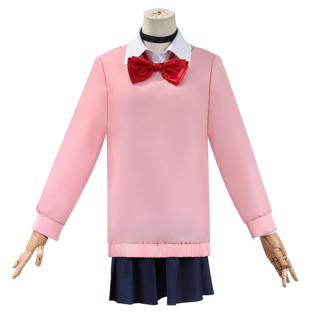 Bold Supernatural Armed Dang Dang Ken Takakura & Momoe Natsume Cosplay Costume 2D