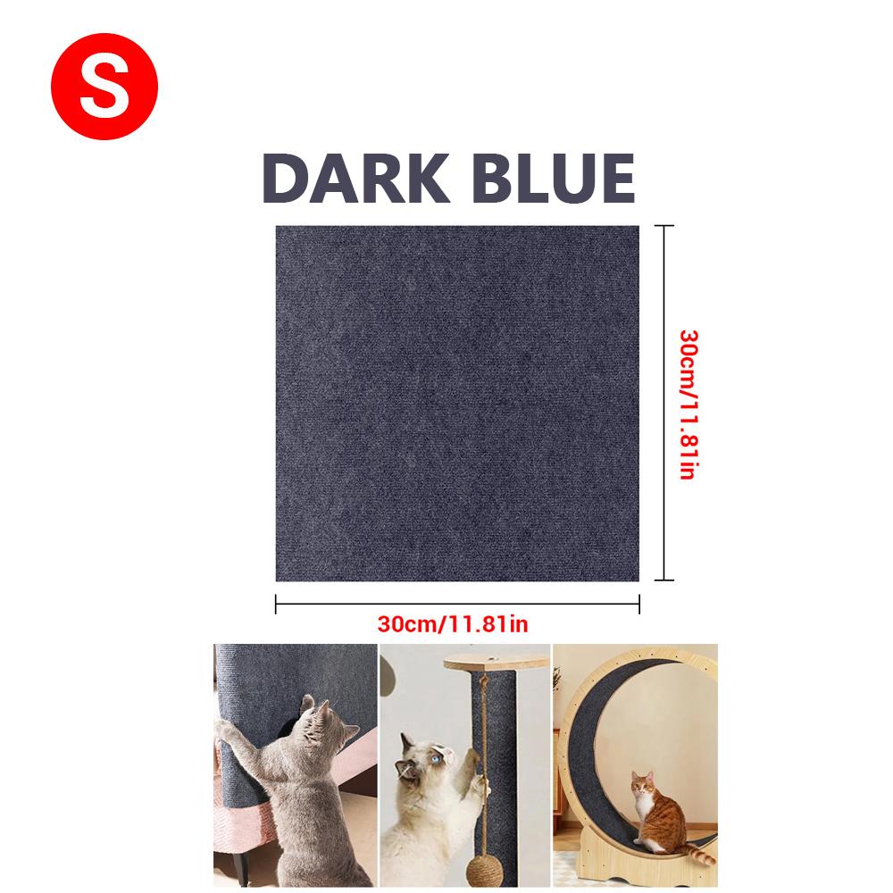 Anti Cat Scratch Sofa Cat Crawling Mat Grinding Climbing Frame Sofa Protection Self-adhesive Carpet Cats Scratch Board Cats Toys