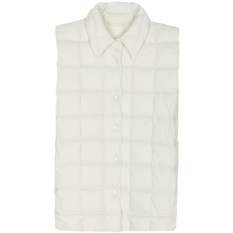 JNBY Autumn Sleeveless Lapel Down Vest XS