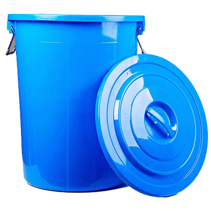 Heavy-Duty Round Plastic Multi-purpose Storage Container