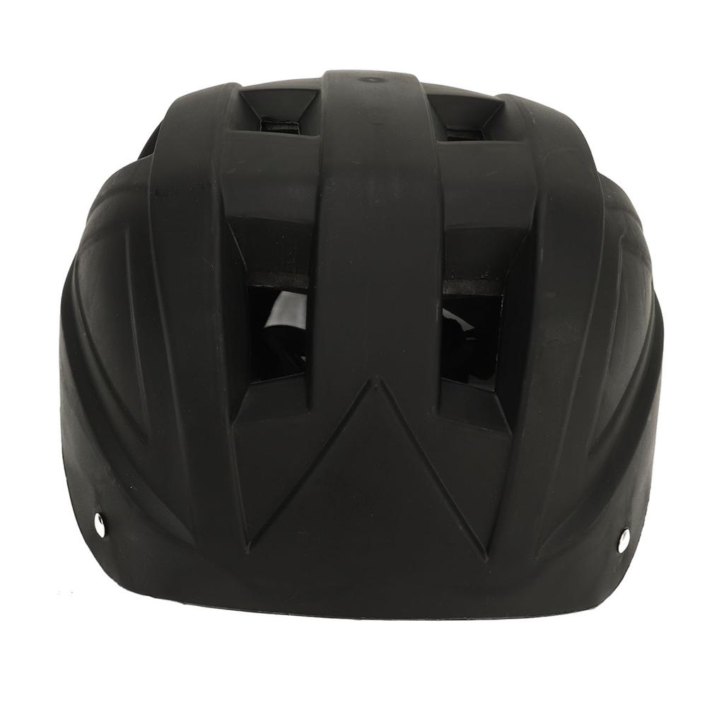 Kids Bicycle Helmet Lightweight Breathable Holes Head Protection Bike Helmet for Children Black