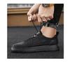 Sneakers Nere Autunnali Uomo Moda Allacciatura Piatte Casual Scarpe Sportive Versatili Outdoor Leggere Scarpe da Corsa Homme